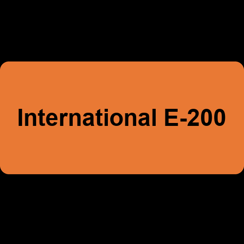International E-200